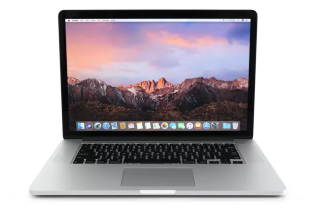 Apple MacBook Pro15" Retina i7 2.5GHz 16GB 512GB macOS Monterey/2015 Model/AP731