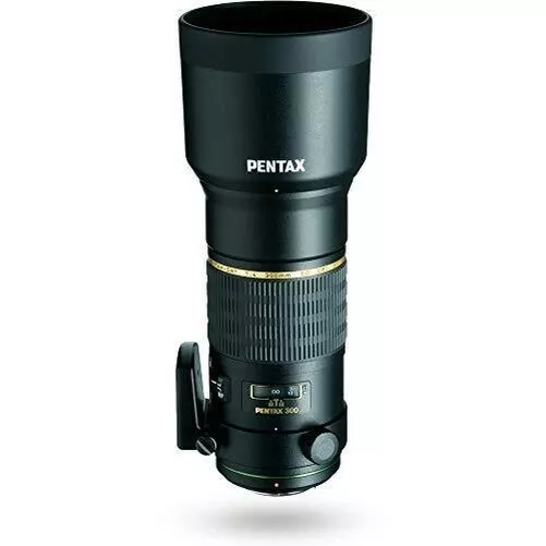 Pentax SMCP-DA 300mm F/4 Ed If Sdm Autofocus Objektiv Für Digital SLR Kamera