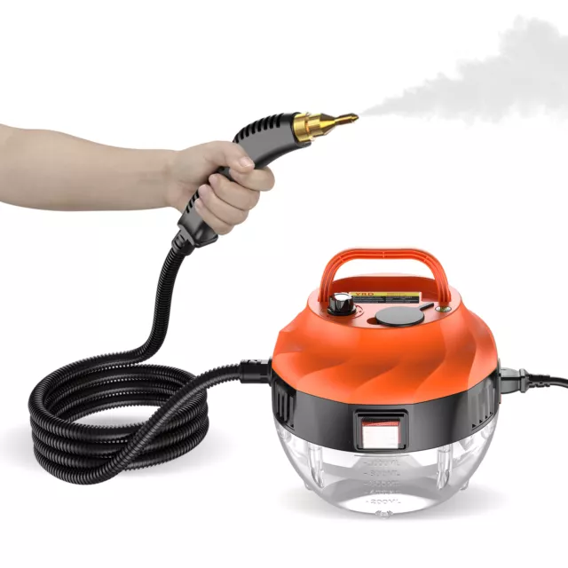 2500W Portable Car Steam Cleaner Fast Heating Steamer Household Cleaning Machine