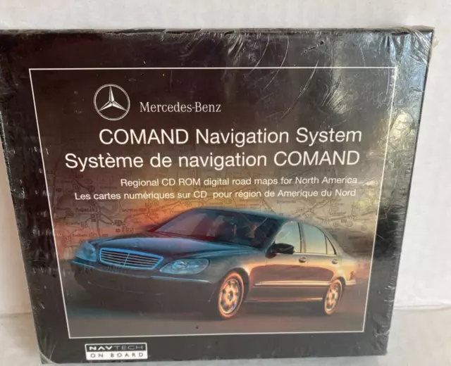 Comand Navigation System Mercedes Benz PN Q6460057 map 5 Midwest USA