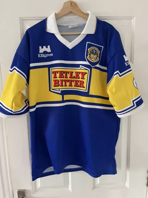 Leeds Rhinos shirt rugby league retro vintage xl