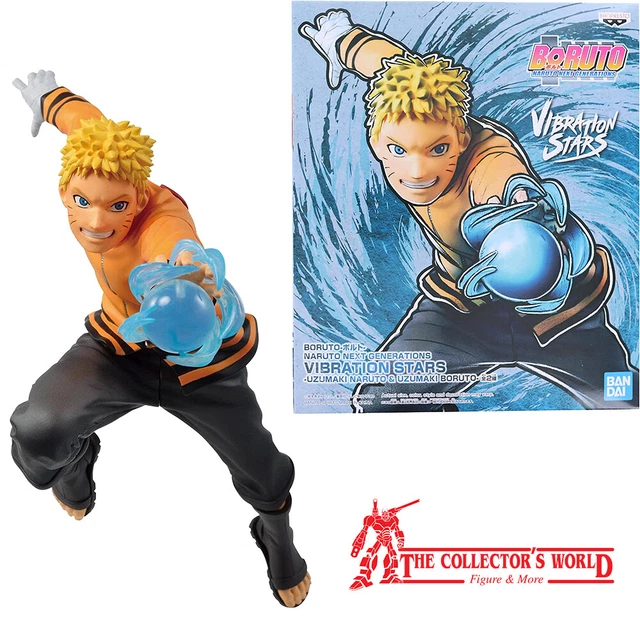 Figurine Naruto Uzumaki - Boruto Next Generation - Vibration Stars - Banpresto 2022