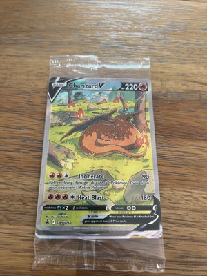 CHARIZARD VSTAR VMAX ALT ART SWSH260/261/262 UPC Promo-Karte Set (3