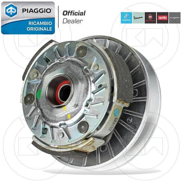 Original Piaggio Complete Clutch & Pulley Kit For Beverly 250 IE EURO3 (2006-2008)