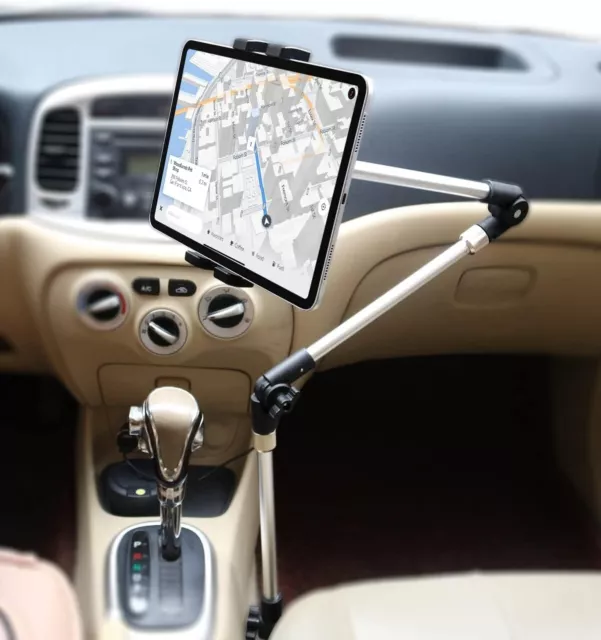 Aozcu Auto oder LKW Sitzschiene Tablet & Kamerahalter (1/4 Schraube), strapazierfähiges Auto