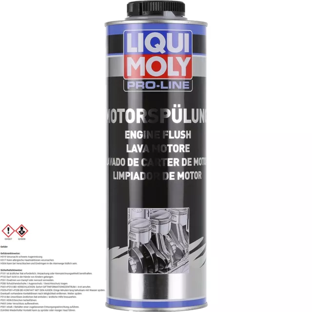 1 Liter Liqui Moly 2425 Pro-Line Motorspülung Motorreiniger Öl Zusatz Additiv