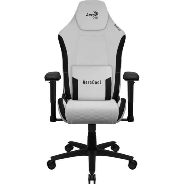 Aerocool Crown Nobility Series Gaming Chair - Moonstone White 2