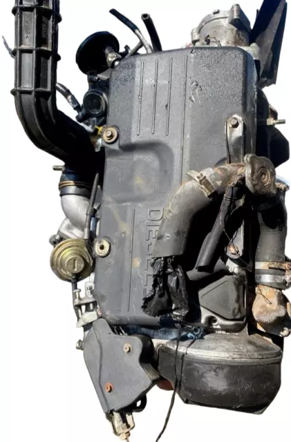 Motore Completo Piaggio Porter 1.4 Diesel (Sigla Motore: LDW) BANCO RUMOROSO