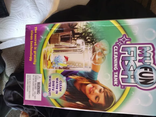 My Fun Fish Self Cleaning Small Aquarium As Seen on TV (dirty wtr cup not incl.) 7