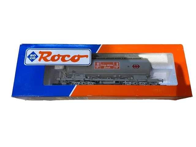 Locomotive ROCO 69840 HO - SBB-CFF Re 4/4 11128 - 3 Rails - Occasion