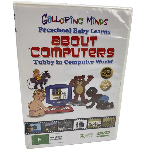 GALLOPING MINDS BABY Learns Alphabet And Phonics Dvd Brand New