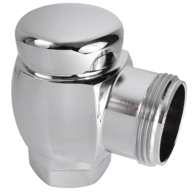 Sloan H-700A  Chrome 1" inch Control Stop Assembly W/Vandal Resistant Cap