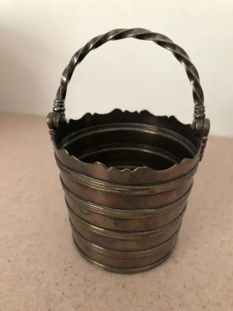 Stieff Silverplate B5-21 Sugar Bowl in the George III Style MFA Vintage MCM Pail