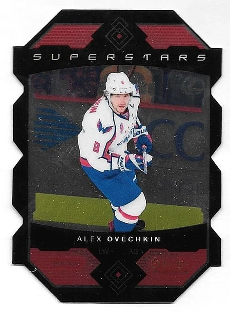 Insert Chee 15/16 O-PEE-CHEE PLATINUM Superstars insert découpé #SS1 Alex Ovechkin ...