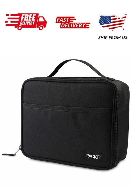 PackIt Freezable Lunch Box, Midnight