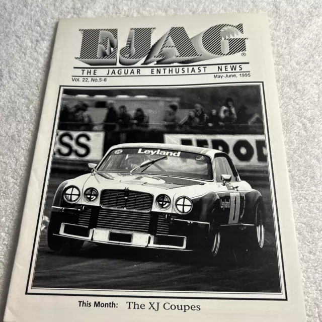 EJAG Magazine The Jaguar Enthusiast News May-June 1995