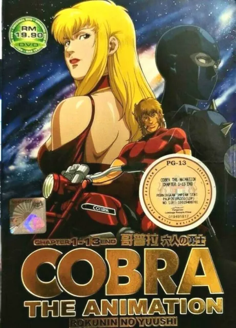 DVD Cobra The Animation Chapter 1-13 End English Subtitle ... - PicClick