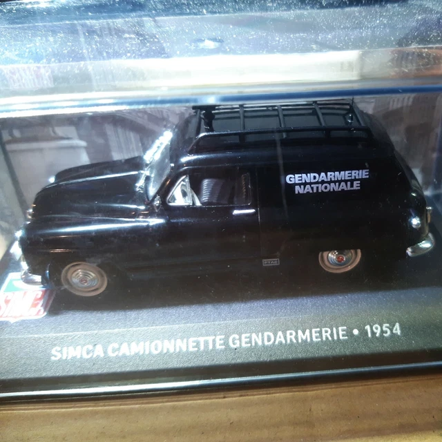 Simca Aronde messagère 1954 Gendarmerie IXO/ALTAYA