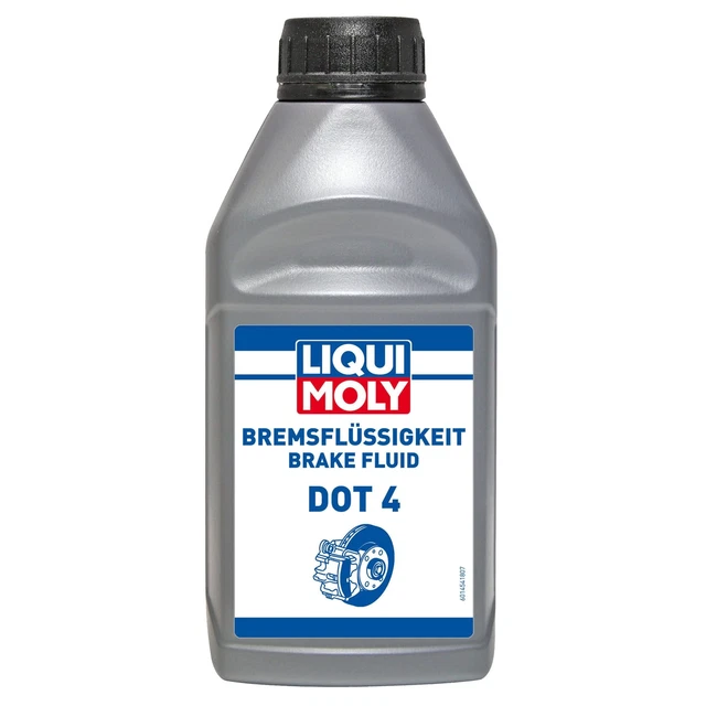 LIQUI MOLY Kuplung - Bremsflüssigkeit DOT 4 für Motorrad QUAD Trike Harley