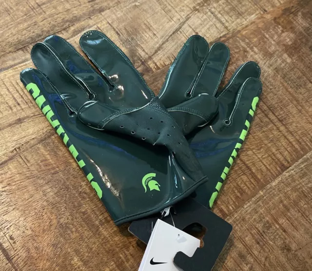 3XL Nike Vapor Jet Clemson Tigers Football Gloves Team Issued XXXL Brand  New