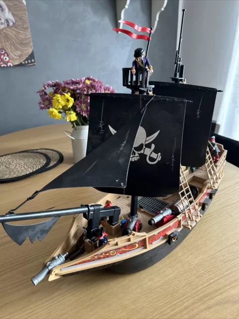 Playmobil Piraten Kampfschiff + Piratenschatz