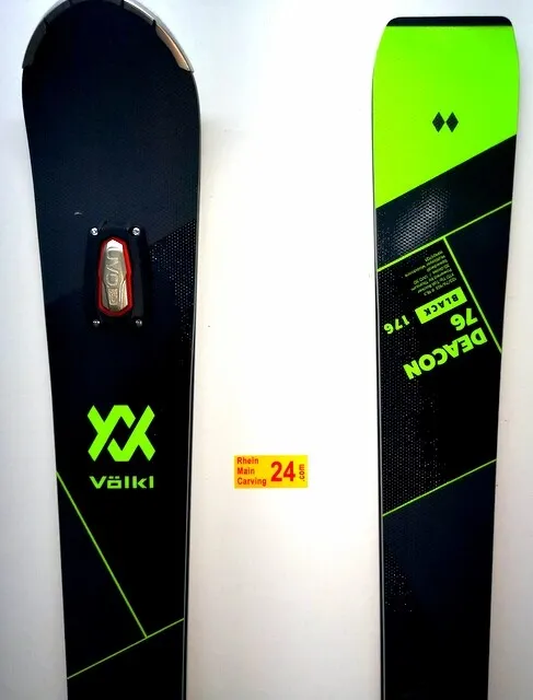 Skiset VÖLKL  Deacon 76  3D UVO Pro Allmountain   + Marker Race Xcell 18 - NEU