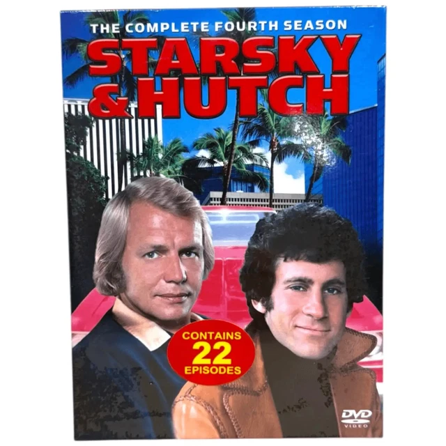 STARSKY HUTCH THE Complete Fourth Season DVD TV series 2004, 5