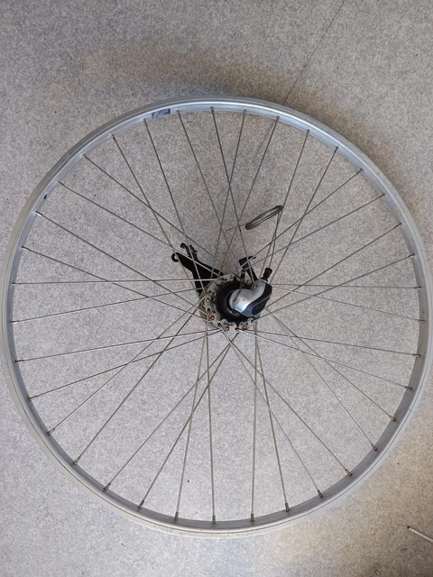 Moyeu à Vitesses Intégrées Shimano Nexus SG-3C01 – 3 Vitesses – 28 Trous – Neuf