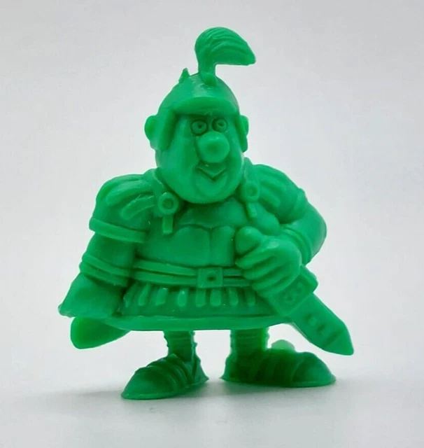 Mini-Figurine Omo Astérix - Cétautomatix (Orange) - 1974 - Occasion Très Bon État