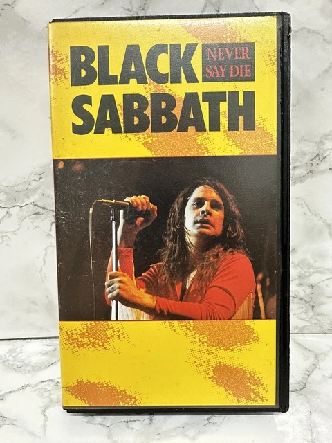 ozzy osbourne never say die