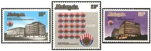 Timbres (dont Architecture) Malaisie 158/160 ** (69478EE)