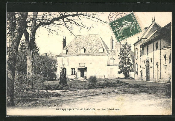 CPA PIERREFITTEESBOIS, LE Chateau 1908 EUR 2,00 PicClick FR