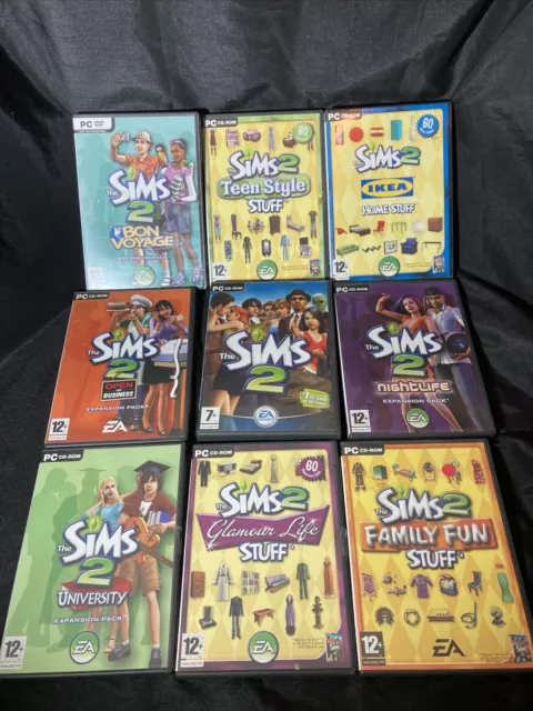 The Sims 4 All Expansion Packs Bundle Origin Global PC MAC New PAL Free UK  P&P