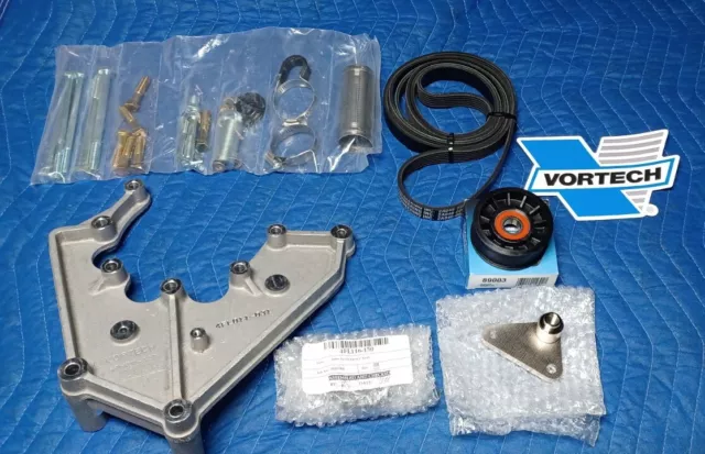 *NEW* 2000-2004 Mustang GT 4.6 2V Vortech Supercharger Mounting Bracket Kit *NEW* 2000-2004 Mustang GT 4.6 2V Vortech Supercharger Mounting Bracket Kit