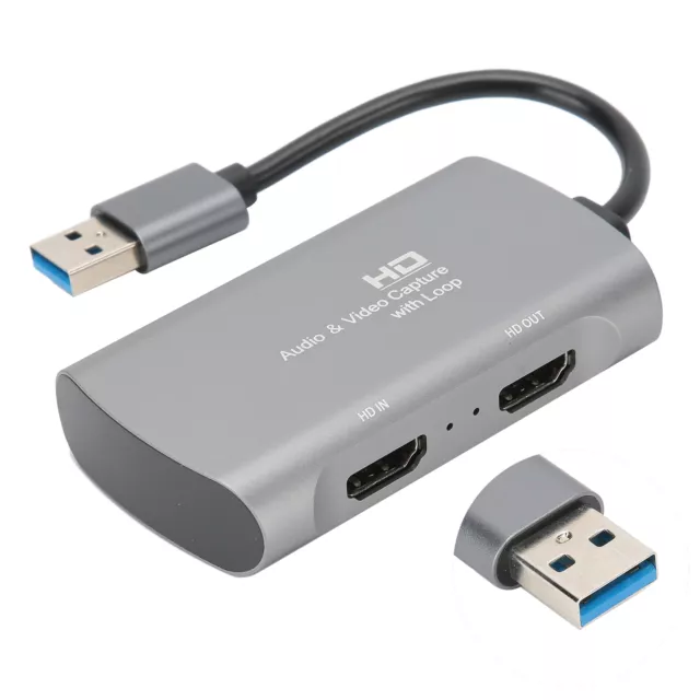 Z31 1080P Video Capture Card /F To /F+ USB2.0/M Support Local FBM