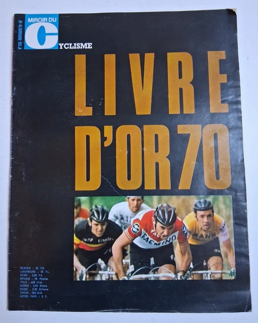 Miroir Du Cyclisme N°132 – Album Couleurs Du Tour De France 1970
