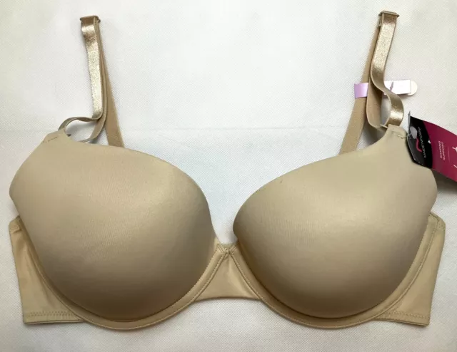 NWT Maidenform 38D Self Expression Convertible Push-Up Shaping Bra 05809S