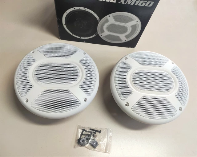 Subwoofer Marino Pyle PLMRW8 Da 8" - 400W Di Picco, 4 Ohm, Impermeabile, Per Barche E Imbarcazioni