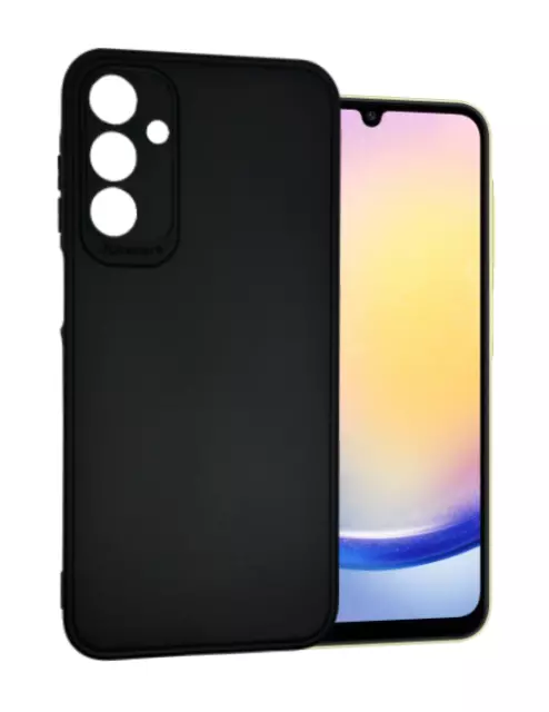 Funda Para Samsung Galaxy A15 (4G) (5G) Carcasa Gel TPU Silicona PTG Negro