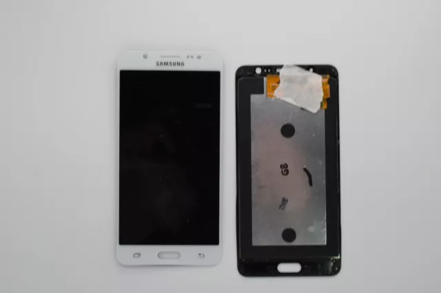 Bildschirm Original Für Samsung Galaxy J5 2016 Weiß Demontage