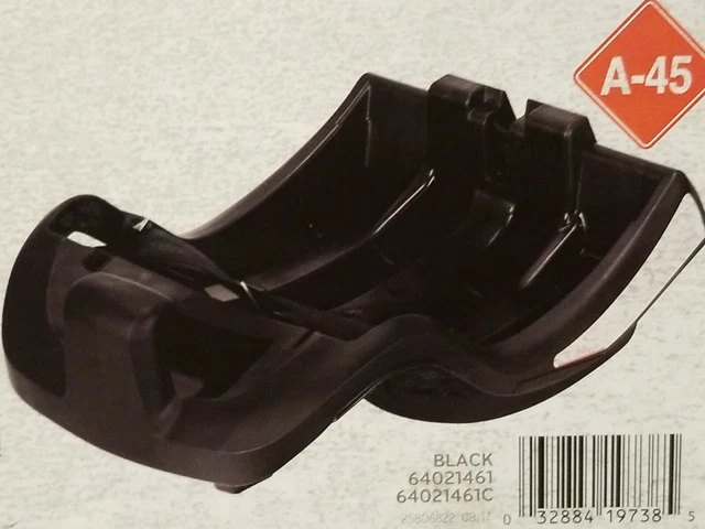 Evenflo Nurture Infant Car Seat Base-Black-New In Box