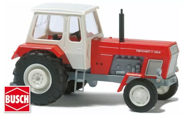 Busch 8702 TT Traktor rot oder blau 1 Stück sortiert NEU OVP<