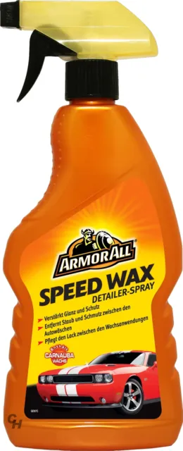 ARMOR ALL Speed Wax Spray 500 ml