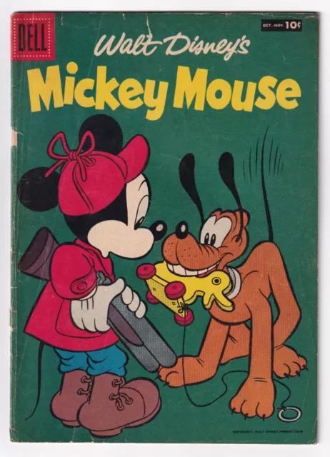 Walt Disney's Coloring Book #113  1954-Dell-Mickey-Donald-Dumbo-Goofy-Doc-Slee | Comic Books - Golden Age,  Dell, Cartoon Character
