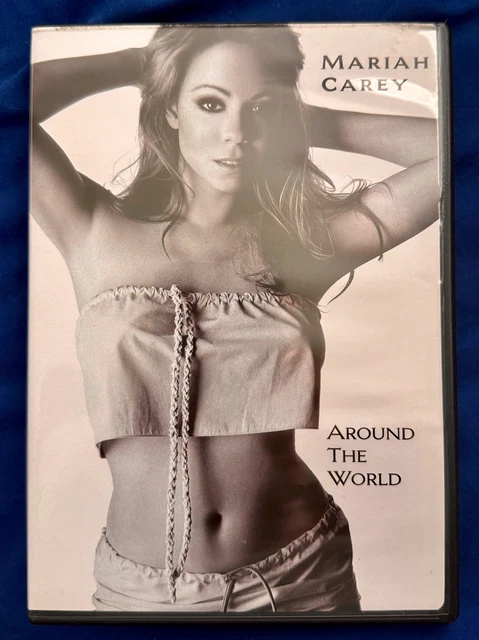 MARIAH CAREY AROUND the World NICE DVD 1999, Dreamlover, Fantasy