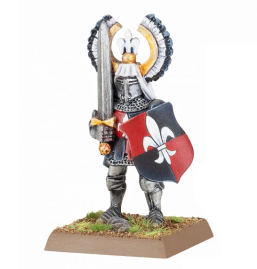 Baron Odo D'Outremer - Héros Bretonnien - Warhammer Metal OOP - Games Workshop