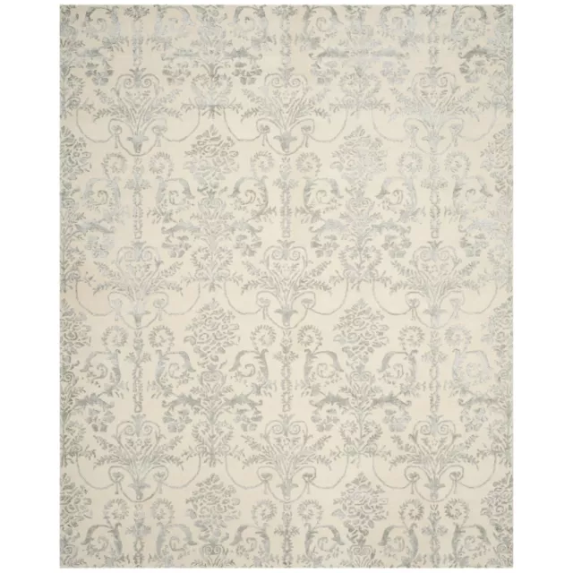 SAFAVIEH Bella BEL917A Handmade Ivory / Grey Rug