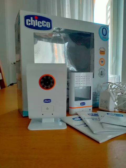 Video Baby Monitor Chicco Essential Digital