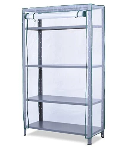 Housse de Protection pour étagères, Couvre-café de Protection avec Fermeture écl