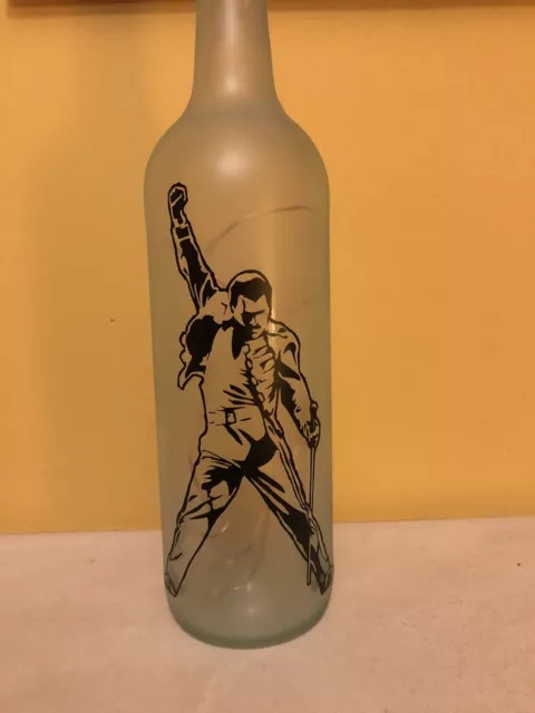 Freddie Mercury-Queen LED Bottle Light Music Memorabilia 2